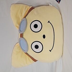 Anime Uchuu Nanchara Kotetsu-kun (Space Academy) Large Kotetsu Cushion Plushie